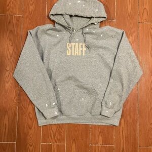 Justin Bieber staff purpose gallery dept style hoodie